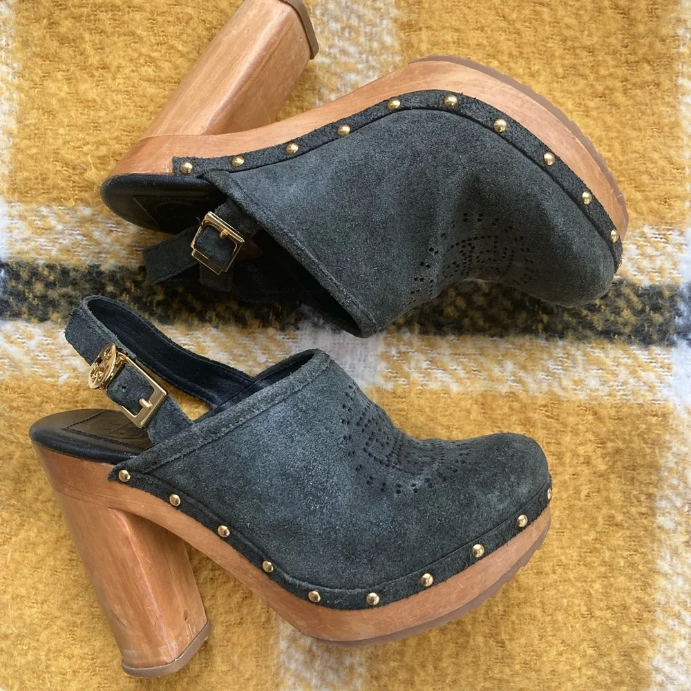 Tory Burch Brayden Clogs - Picture 3 of 10